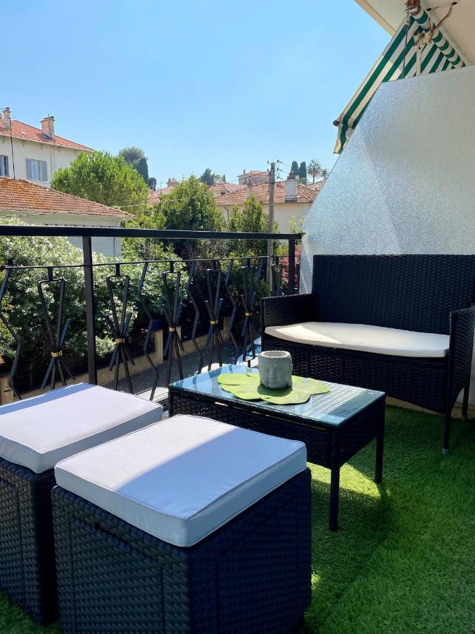 Magnifique appartement le Cannet,Cannes, Parking, Wifi Extérieur photo