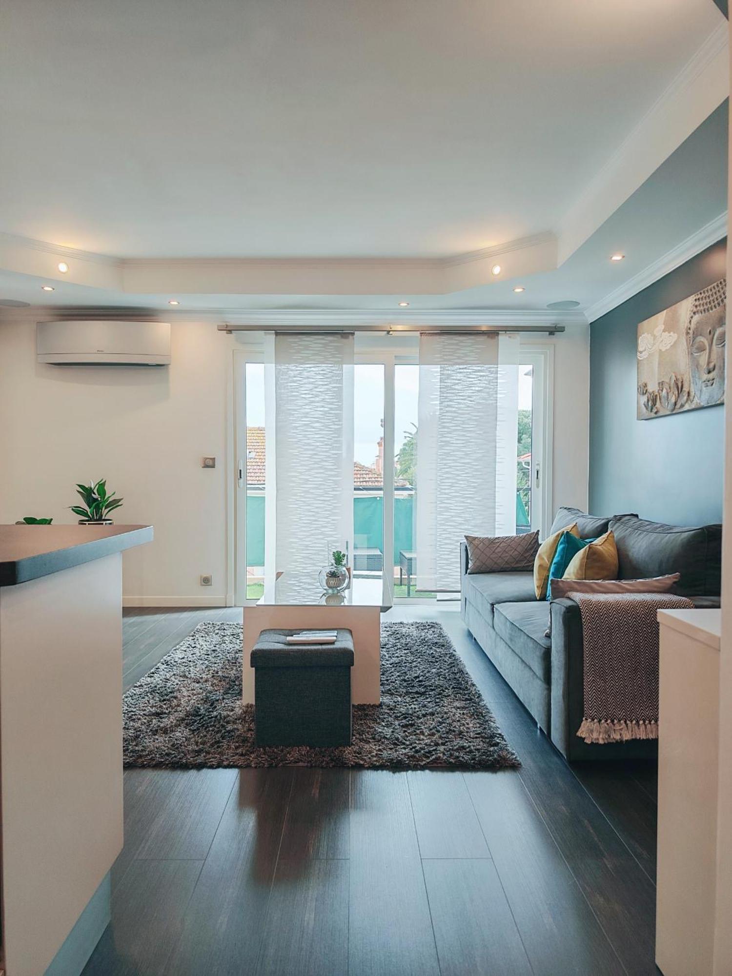Magnifique appartement le Cannet,Cannes, Parking, Wifi Extérieur photo