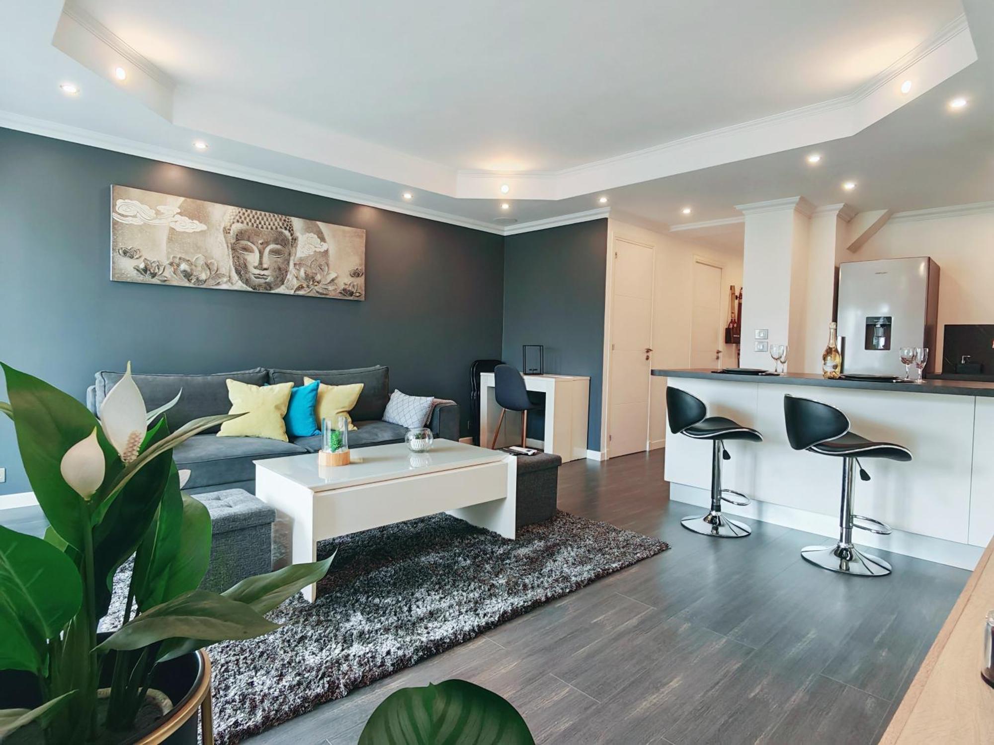 Magnifique appartement le Cannet,Cannes, Parking, Wifi Extérieur photo