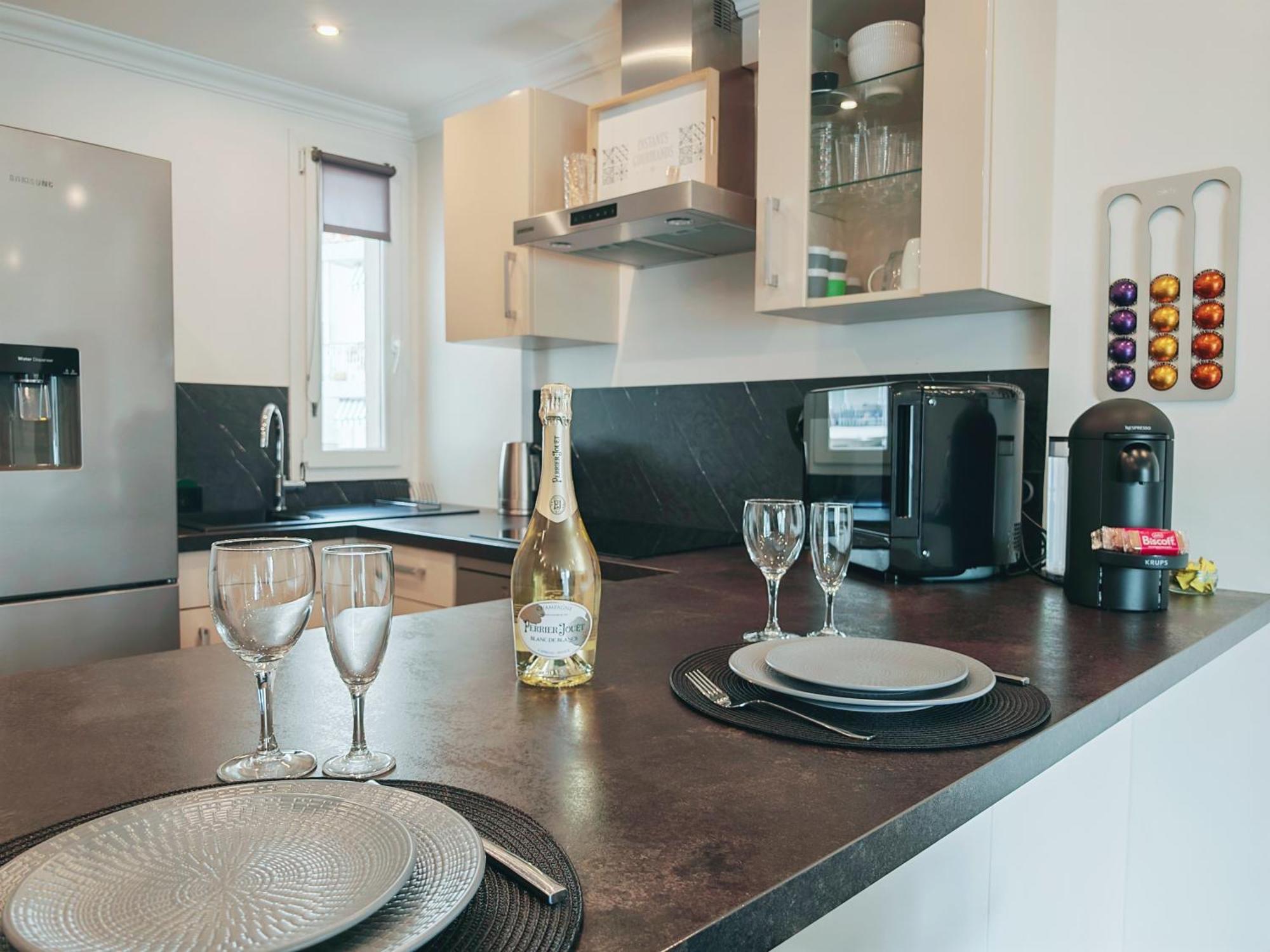 Magnifique appartement le Cannet,Cannes, Parking, Wifi Extérieur photo